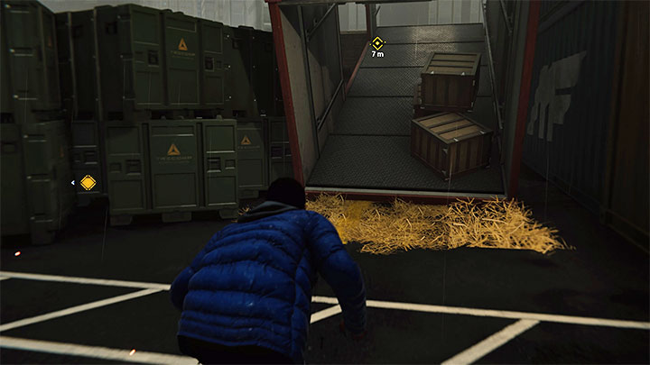 Pozostało już Wam tylko dotrzeć do przewróconego kontenera - wyjścia - Marvels Spider-Man: Dostawa zapasów (Supply Run) - solucja, opis przejścia - Marvels Spider-Man - poradnik do gry