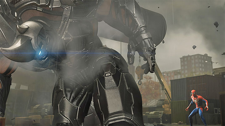 Po ukończeniu misji skradankowej jako Miles Morales powrócicie do grania jako Peter Parker - Marvels Spider-Man: Siłacz (Heavy Hitter) - solucja, opis przejścia - Marvels Spider-Man - poradnik do gry