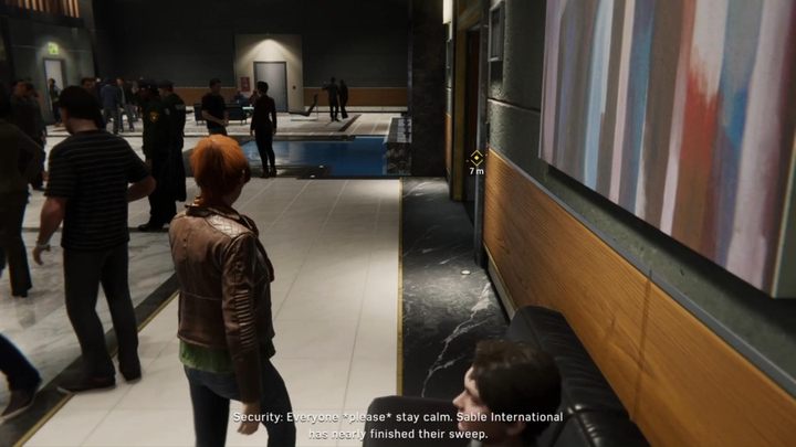 Misję rozpocznijcie od udania się do żółtego znacznika - Marvels Spider-Man: Wstąp w me progi... (Step Into My Parlour...) - solucja, opis przejścia - Marvels Spider-Man - poradnik do gry