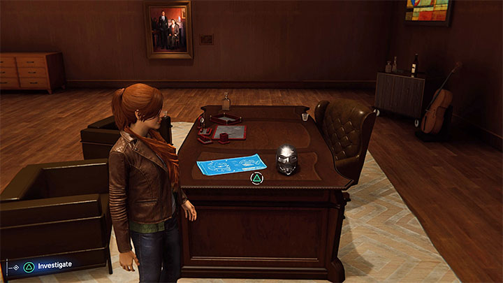 W tym momencie możecie odetchnąć i zająć się przeszukiwaniem kolejnych pokoi - Marvels Spider-Man: Wstąp w me progi... (Step Into My Parlour...) - solucja, opis przejścia - Marvels Spider-Man - poradnik do gry