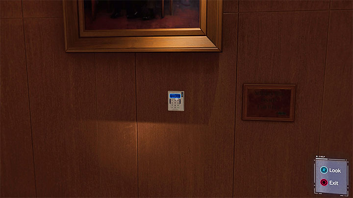 Podejdźcie do obrazu i naciśnijcie przycisk - Marvels Spider-Man: Wstąp w me progi... (Step Into My Parlour...) - solucja, opis przejścia - Marvels Spider-Man - poradnik do gry