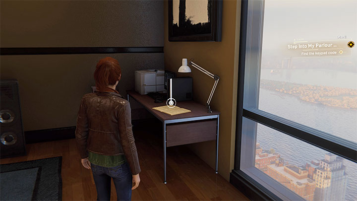 Wejdźcie do pokoju Harrego i przeczytaj jego dziennik, by dowiedzieć się o jego chorobie - Marvels Spider-Man: Wstąp w me progi... (Step Into My Parlour...) - solucja, opis przejścia - Marvels Spider-Man - poradnik do gry