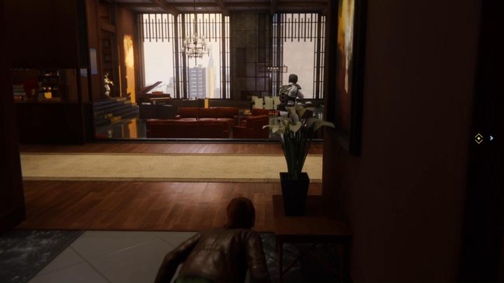 MJ narobi hałasu i zjawi się Silver Sable - Marvels Spider-Man: Wstąp w me progi... (Step Into My Parlour...) - solucja, opis przejścia - Marvels Spider-Man - poradnik do gry