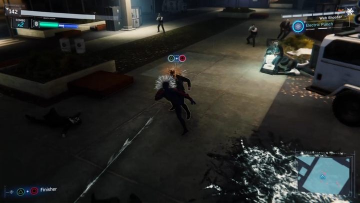 Misję rozpoczniecie na terenie dobrze strzeżonej placówki - Marvels Spider-Man: Sedno sprawy (The Heart of the Matter) - solucja, opis przejścia - Marvels Spider-Man - poradnik do gry