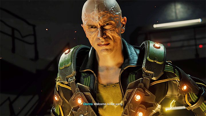 Złoczyńcę o pseudonimie Electro po raz pierwszy spotkacie w głównej misji Z deszczu - Marvels Spider-Man: Vulture i Electro - bossowie, jak pokonać? - Marvels Spider-Man - poradnik do gry