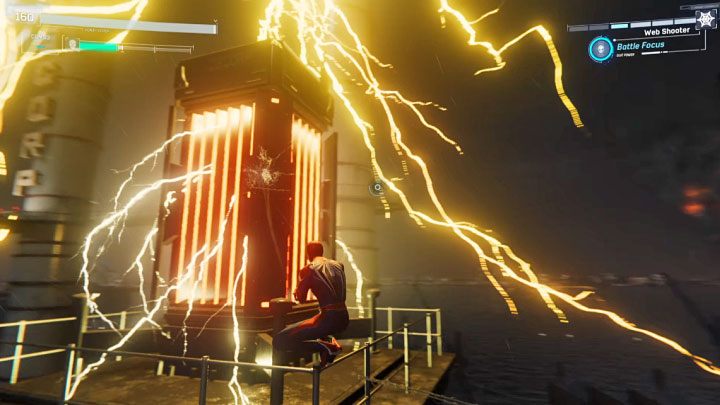 Dowiecie się o transformatorze, który trzeba zniszczyć - Marvels Spider-Man: Vulture i Electro - bossowie, jak pokonać? - Marvels Spider-Man - poradnik do gry