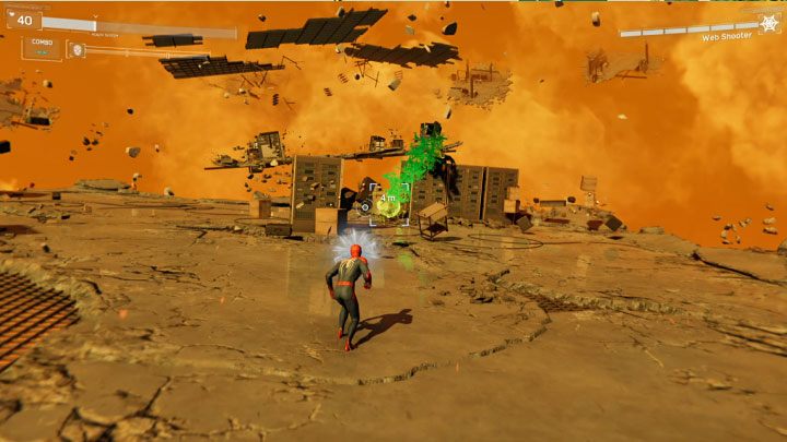 Podstawowy atak Scorpiona to strzelanie jadem - Marvels Spider-Man: Scorpion i Rhino - bossowie, jak pokonać? - Marvels Spider-Man - poradnik do gry