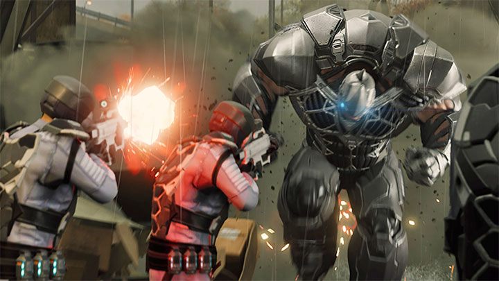 Opisywanych złoczyńców ponownie spotkacie po przystąpieniu do głównej misji Siłacz (Heavy Hitter) - Marvels Spider-Man: Scorpion i Rhino - bossowie, jak pokonać? - Marvels Spider-Man - poradnik do gry