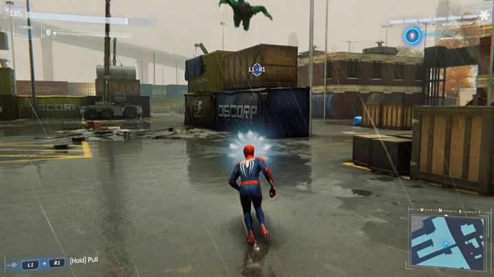 Dla przypomnienia główne ataki Scorpiona to - Marvels Spider-Man: Scorpion i Rhino - bossowie, jak pokonać? - Marvels Spider-Man - poradnik do gry