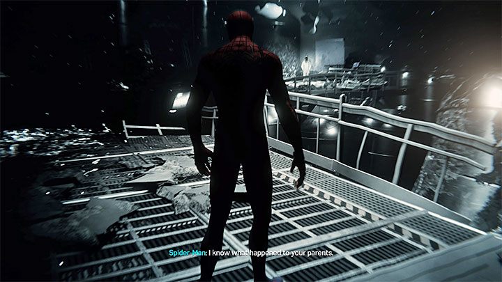 Ostatni trzeci pojedynek z Mister Negative rozegracie w głównej misji Sedno sprawy (The Heart of the Matter) - Marvels Spider-Man: Mister Negative - boss, jak pokonać? - Marvels Spider-Man - poradnik do gry