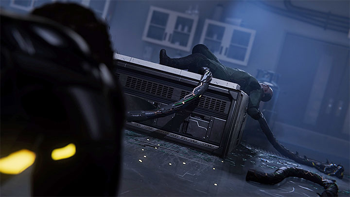 Cała reszta walki to połączenie uników oraz kontrataków ze strony Spider-Mana - Marvels Spider-Man: Finałowy boss Doktor Octavius - jak pokonać? - Marvels Spider-Man - poradnik do gry