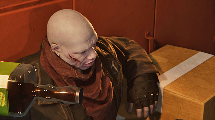 Pozbawienie bossa całego paska zdrowia załączy cut-scenkę z pokonania Tombstonea - Marvels Spider-Man: Tombstone - opcjonalny boss, jak pokonać? - Marvels Spider-Man - poradnik do gry