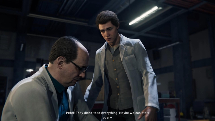 Musicie powrócić do laboratorium Octaviusa - Marvels Spider-Man: Maska (The Mask); Pamiętny dzień (Day to Remember) - solucja, opis przejścia - Marvels Spider-Man - poradnik do gry