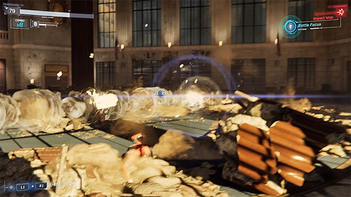 1 - Marvels Spider-Man: Szok finansowy (Financial Shock) - solucja, opis przejścia - Marvels Spider-Man - poradnik do gry