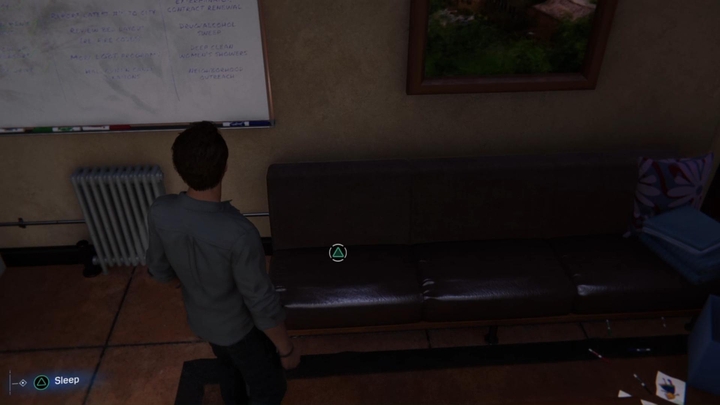 Pora na kolejną krótką misję - Marvels Spider-Man: Zagadka (Stakeout); Na sofce (Couch Surfing) - solucja, opis przejścia - Marvels Spider-Man - poradnik do gry