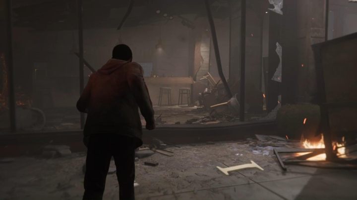 Początek misji, to długa i dramatyczna sekwencja filmowa - Marvels Spider-Man: Nagrodę otrzymuje... (And the Award Goes to...) - solucja, opis przejścia - Marvels Spider-Man - poradnik do gry