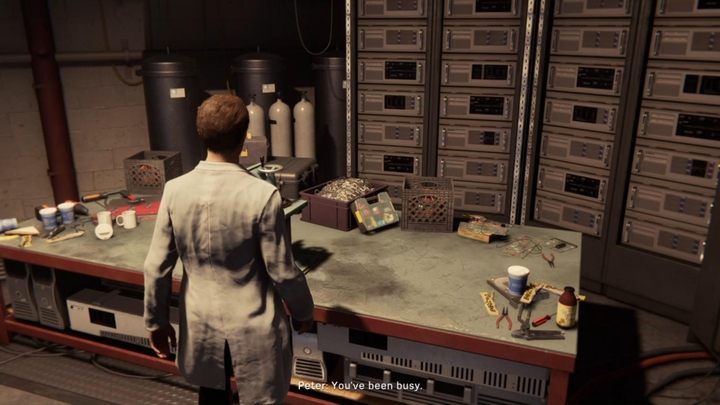 Idźcie do laboratorium i porozmawiajcie z Octaviusem - Marvels Spider-Man: Nowy początek (A Fresh Start) - solucja, opis przejścia - Marvels Spider-Man - poradnik do gry