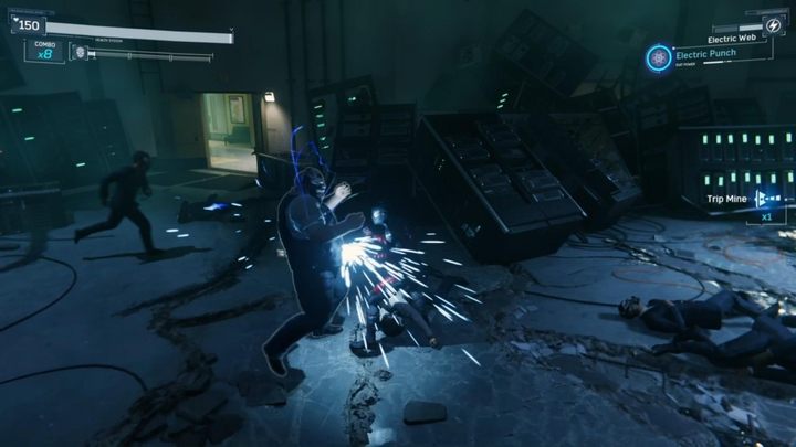 Po walce, wyjdźcie przez okno i przejdźcie po ścianie do kolejnego szybu - Marvels Spider-Man: Powrót do szkoły (Back to School) - solucja, opis przejścia - Marvels Spider-Man - poradnik do gry