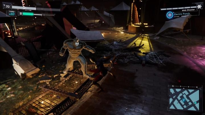 Po walce wyjdźcie na zewnątrz - Marvels Spider-Man: Powrót do szkoły (Back to School) - solucja, opis przejścia - Marvels Spider-Man - poradnik do gry