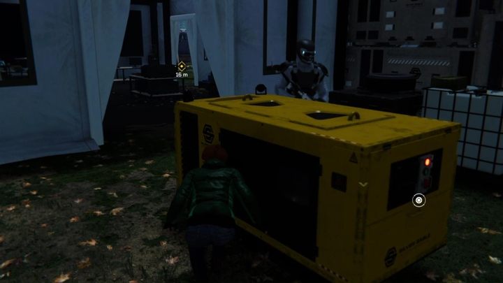 Zejdźcie teraz na dół i podejdźcie do silnika - Marvels Spider-Man: Nieproszony gość (Uninvited) - solucja, opis przejścia - Marvels Spider-Man - poradnik do gry