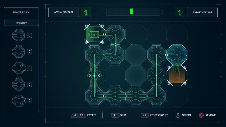 Przed Wami 3 łamigłówki z tworzenia połączeń elektrycznych - Marvels Spider-Man: Silne powiązania (Strong Connections) - solucja, opis przejścia - Marvels Spider-Man - poradnik do gry