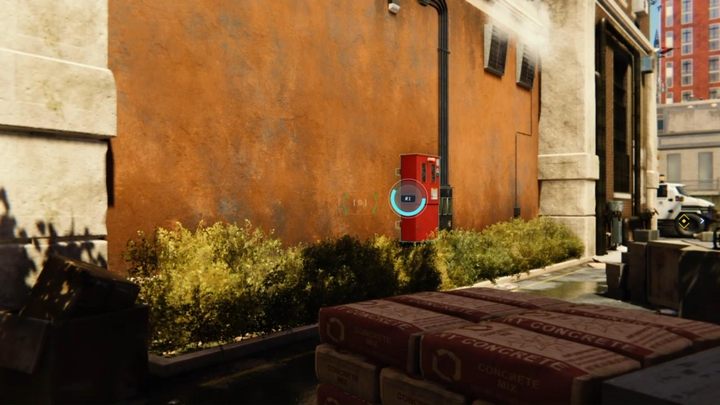 Przejdźcie przez ogródek - Marvels Spider-Man: Pierwszy dzień (First Day) - solucja, opis przejścia - Marvels Spider-Man - poradnik do gry