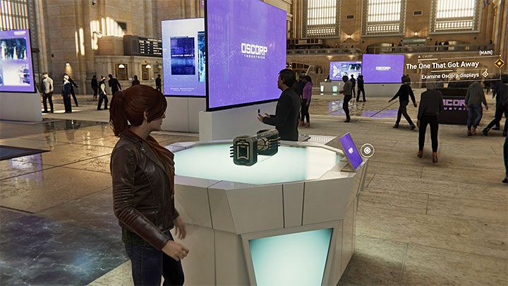 Zaczynacie misję jako Mary Jane - Marvels Spider-Man: Ten, który uciekł (The One That Got Away) - solucja, opis przejścia - Marvels Spider-Man - poradnik do gry