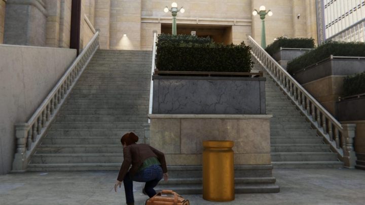 Wyruszcie dalej - Marvels Spider-Man: Ten, który uciekł (The One That Got Away) - solucja, opis przejścia - Marvels Spider-Man - poradnik do gry