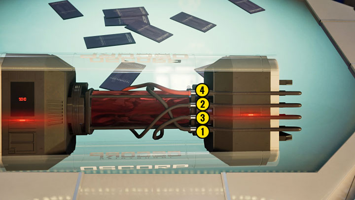 Zacznijcie od obrócenia bomby żeby znalazła się w położeniu z powyższego obrazka - Marvels Spider-Man: Ten, który uciekł (The One That Got Away) - solucja, opis przejścia - Marvels Spider-Man - poradnik do gry