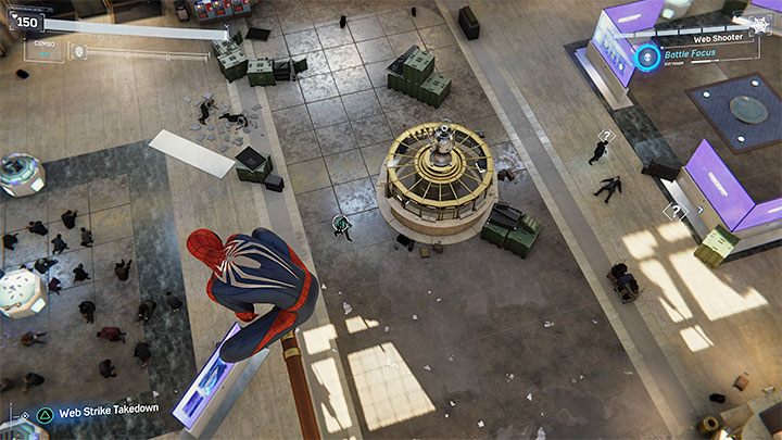 Po rozbrojeniu bomby powrócicie do grania jako Spider-Manem - Marvels Spider-Man: Ten, który uciekł (The One That Got Away) - solucja, opis przejścia - Marvels Spider-Man - poradnik do gry