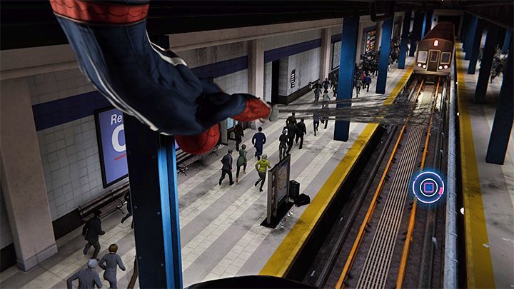 Końcowa część pojedynku z Mister Negative to sekwencje QTE - Marvels Spider-Man: Ten, który uciekł (The One That Got Away) - solucja, opis przejścia - Marvels Spider-Man - poradnik do gry