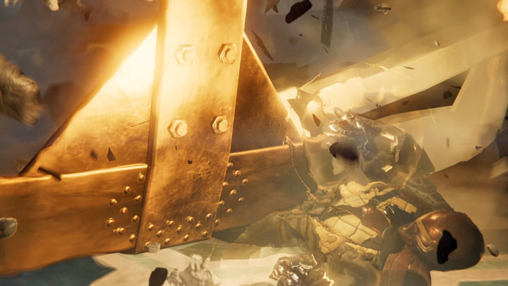 Musicie powtórzyć powyższy schemat z kilkoma wystającymi obiektami - Marvels Spider-Man: Shocker - boss, jak pokonać? - Marvels Spider-Man - poradnik do gry