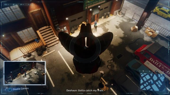 Kobieta wejdzie do taksówki - musisz ją ścigać - Spider-Man. Prywatny Detektyw - Solucja Marvels Spider-Man - Marvels Spider-Man - poradnik do gry