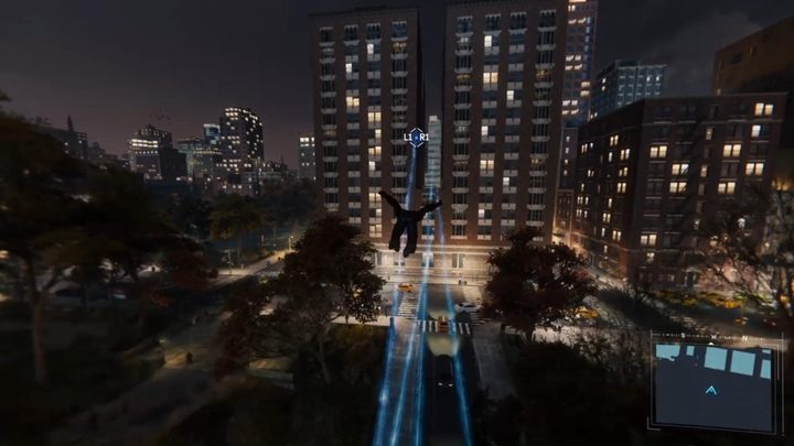 Twoim zadaniem jest odzyskać dysk - przed tobą kilka gołębi, które musisz złapać - Szturm na zamek - Solucja Marvels Spider-Man - Marvels Spider-Man - poradnik do gry