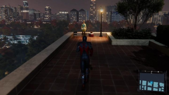 Ostatnia część zadania to powrót do Stephanie, która została namierzona przez ludzi Fiska - Szturm na zamek - Solucja Marvels Spider-Man - Marvels Spider-Man - poradnik do gry