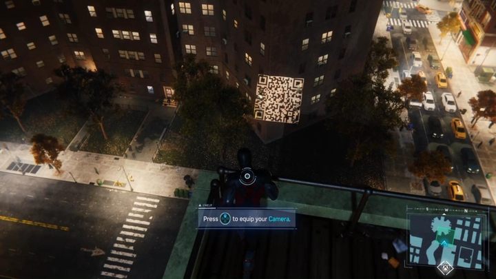 Tym razem, czeka na ciebie m - Fejm w sieci - Solucja Marvels Spider-Man - Marvels Spider-Man - poradnik do gry