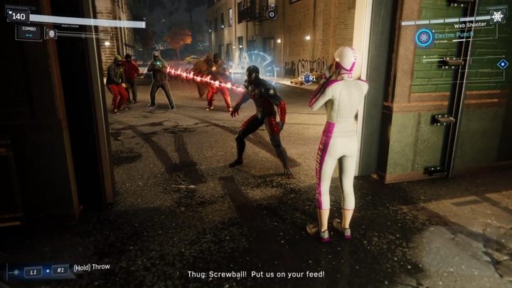 Po unieszkodliwieniu ładunków wybuchowych, kieruj się do ostatniego punktu na mapie - Fejm w sieci - Solucja Marvels Spider-Man - Marvels Spider-Man - poradnik do gry