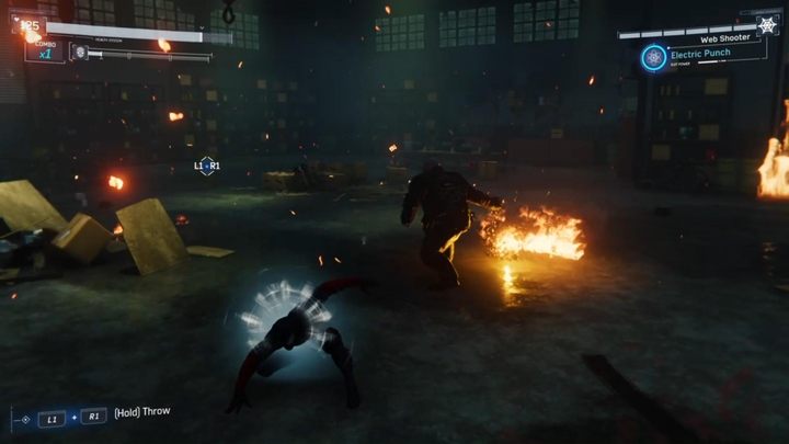 Czas na trzecią fazę walki - Tombstone: Pojedynek - Solucja Marvels Spider-Man - Marvels Spider-Man - poradnik do gry