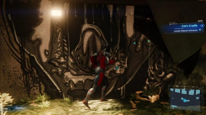 Aby móc odblokować tę misję poboczną, musisz odnaleźć wszystkie maskotki ukryte przez Black Cat - Kocia kołyska - Solucja Marvels Spider-Man - Marvels Spider-Man - poradnik do gry