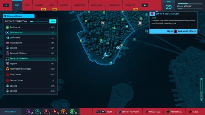 Porozmawiaj z Philipem Changiem, a poinformuje cię, że jego kolega ze szkoły przepadł - Kumple ze szkoły - Solucja Marvels Spider-Man - Marvels Spider-Man - poradnik do gry