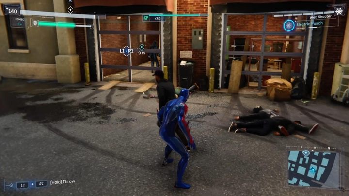 Porozmawiaj z poszkodowanym - Tik-tak - Solucja Marvels Spider-Man - Marvels Spider-Man - poradnik do gry