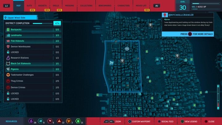 Przed tobą kolejna misja z poszukiwaniem zaginionego - W głowie się nie mieści - Solucja Marvels Spider-Man - Marvels Spider-Man - poradnik do gry