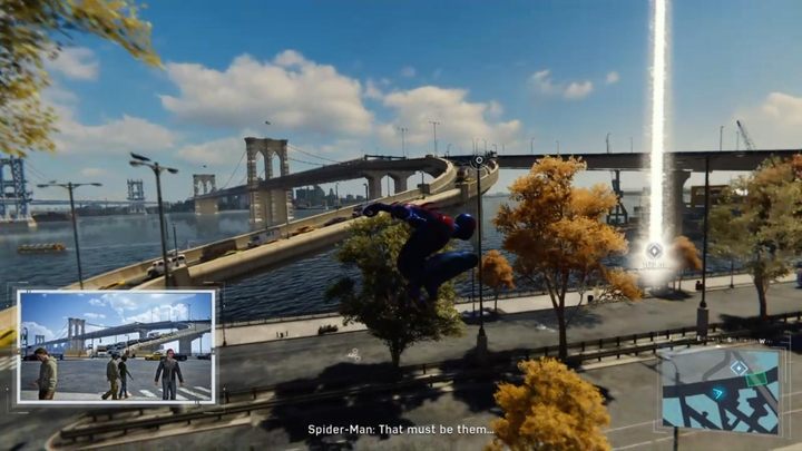 Tym razem zaginęła grupka studentów - Kwestia dyskusyjna - Solucja Marvels Spider-Man - Marvels Spider-Man - poradnik do gry