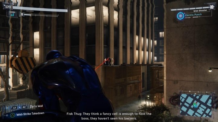 Porozmawiaj z policjantem, a dowiesz się, że dowody udawadniające winę Fiska zaginęły - Błąd: Nie znaleziono pliku - Solucja Marvels Spider-Man - Marvels Spider-Man - poradnik do gry