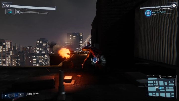 Po walce, podejdź do dysków i zabierz je sobą - Błąd: Nie znaleziono pliku - Solucja Marvels Spider-Man - Marvels Spider-Man - poradnik do gry