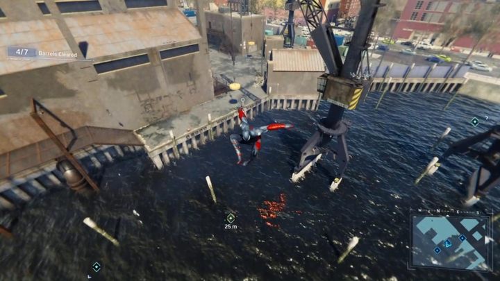 Stacja: Ganymede - Stacje badawcze w Hells Kitchen - Marvels Spider-Man - Marvels Spider-Man - poradnik do gry