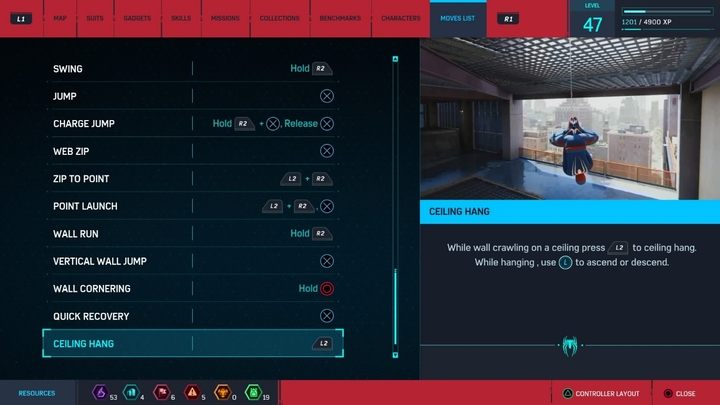 Nazwa - Marvels Spider-Man: Ruchy i ataki - lista - Marvels Spider-Man - poradnik do gry