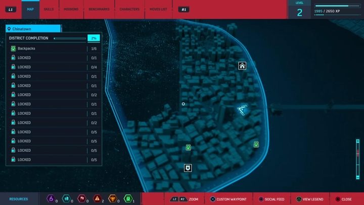 Skuteczne pochwycenie sygnału spowoduje odsłonięcie fragmentu mapy w danej dzielnicy - Marvels Spider-Man: Mapa świata (Nowy Jork) - jak odsłaniać? - Marvels Spider-Man - poradnik do gry