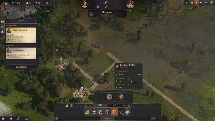 Przyszła pora na rozbudowę - Rozdział 1 - A Tale of Two Brothers | Kampania fabularna Anno 1800 - Anno 1800 - poradnik do gry