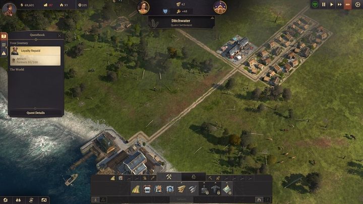 Czas zadbać o żołądki naszych farmerów - Rozdział 1 - A Tale of Two Brothers | Kampania fabularna Anno 1800 - Anno 1800 - poradnik do gry